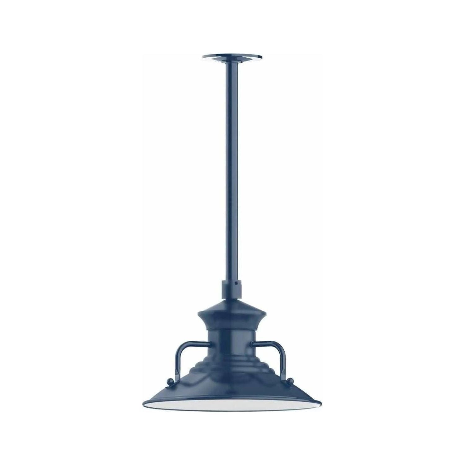 Montclair Light Works - Homestead 12" Pendant, Stem Mount - STA142-50 | Montreal Lighting & Hardware