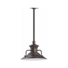 Montclair Light Works - Homestead 12" Pendant, Stem Mount - STA142-51 | Montreal Lighting & Hardware