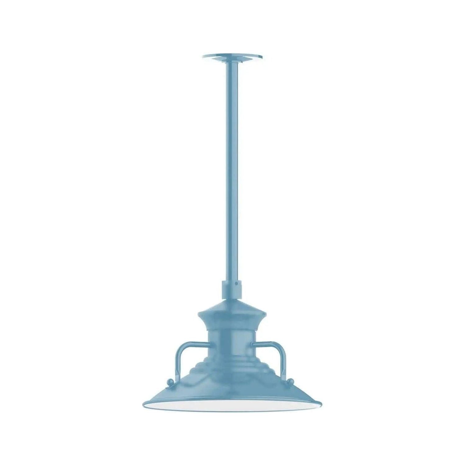 Montclair Light Works - Homestead 12" Pendant, Stem Mount - STA142-54 | Montreal Lighting & Hardware