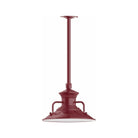 Montclair Light Works - Homestead 12" Pendant, Stem Mount - STA142-55 | Montreal Lighting & Hardware