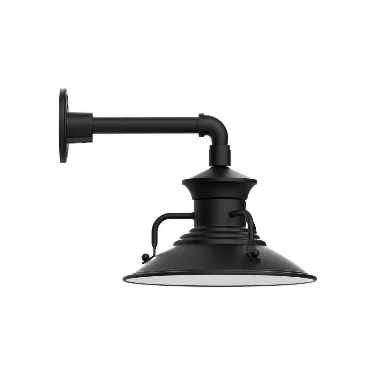 Montclair Light Works - Homestead 12" Straight Arm Wall Light - GNN142-41 | Montreal Lighting & Hardware