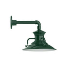 Montclair Light Works - Homestead 12" Straight Arm Wall Light - GNN142-42 | Montreal Lighting & Hardware