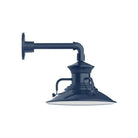 Montclair Light Works - Homestead 12" Straight Arm Wall Light - GNN142-50 | Montreal Lighting & Hardware