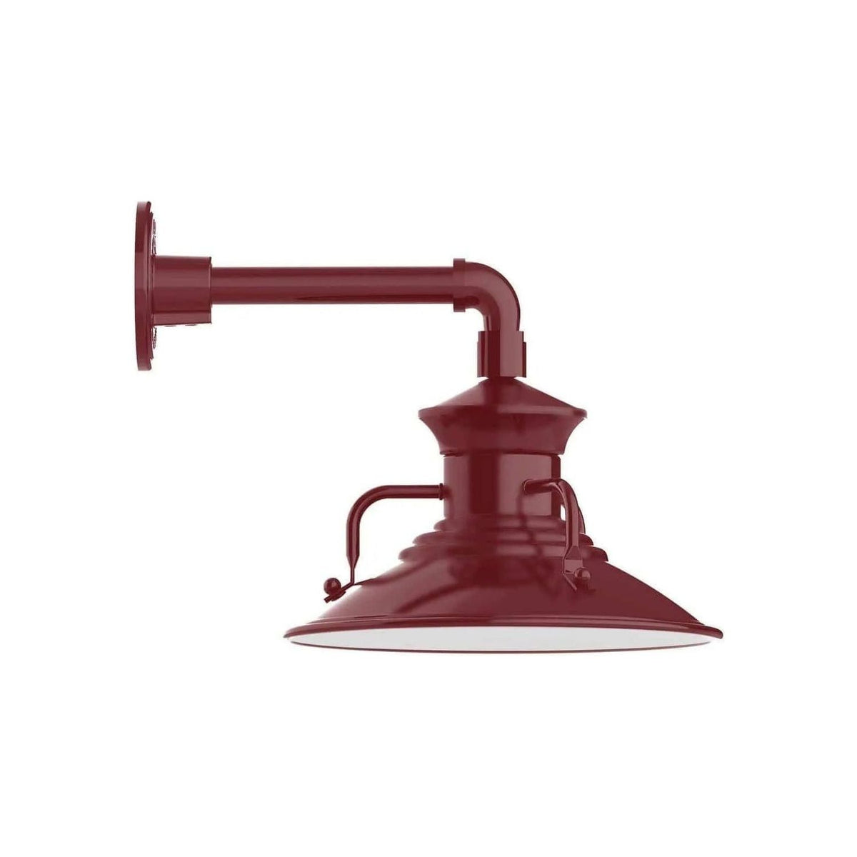 Montclair Light Works - Homestead 12" Straight Arm Wall Light - GNN142-55 | Montreal Lighting & Hardware