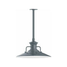Montclair Light Works - Homestead 18" Pendant, Stem Mount - STB143-40 | Montreal Lighting & Hardware