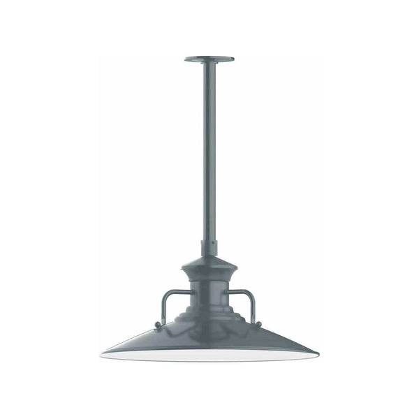 Ferme 18" Suspension, Montage sur tige