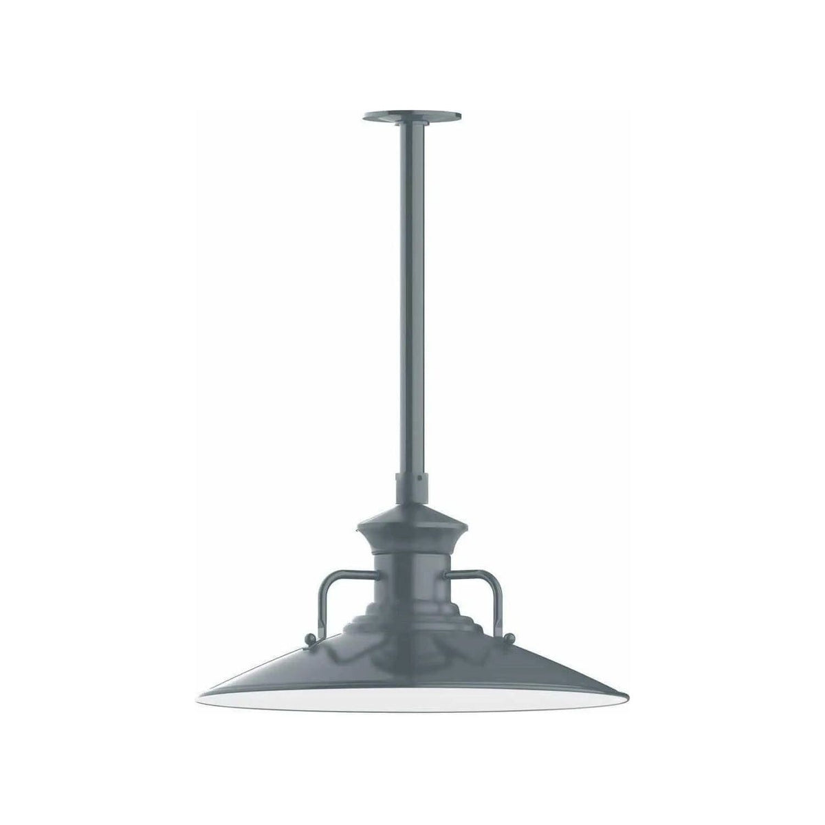 Montclair Light Works - Homestead 18" Pendant, Stem Mount - STB143-40 | Montreal Lighting & Hardware