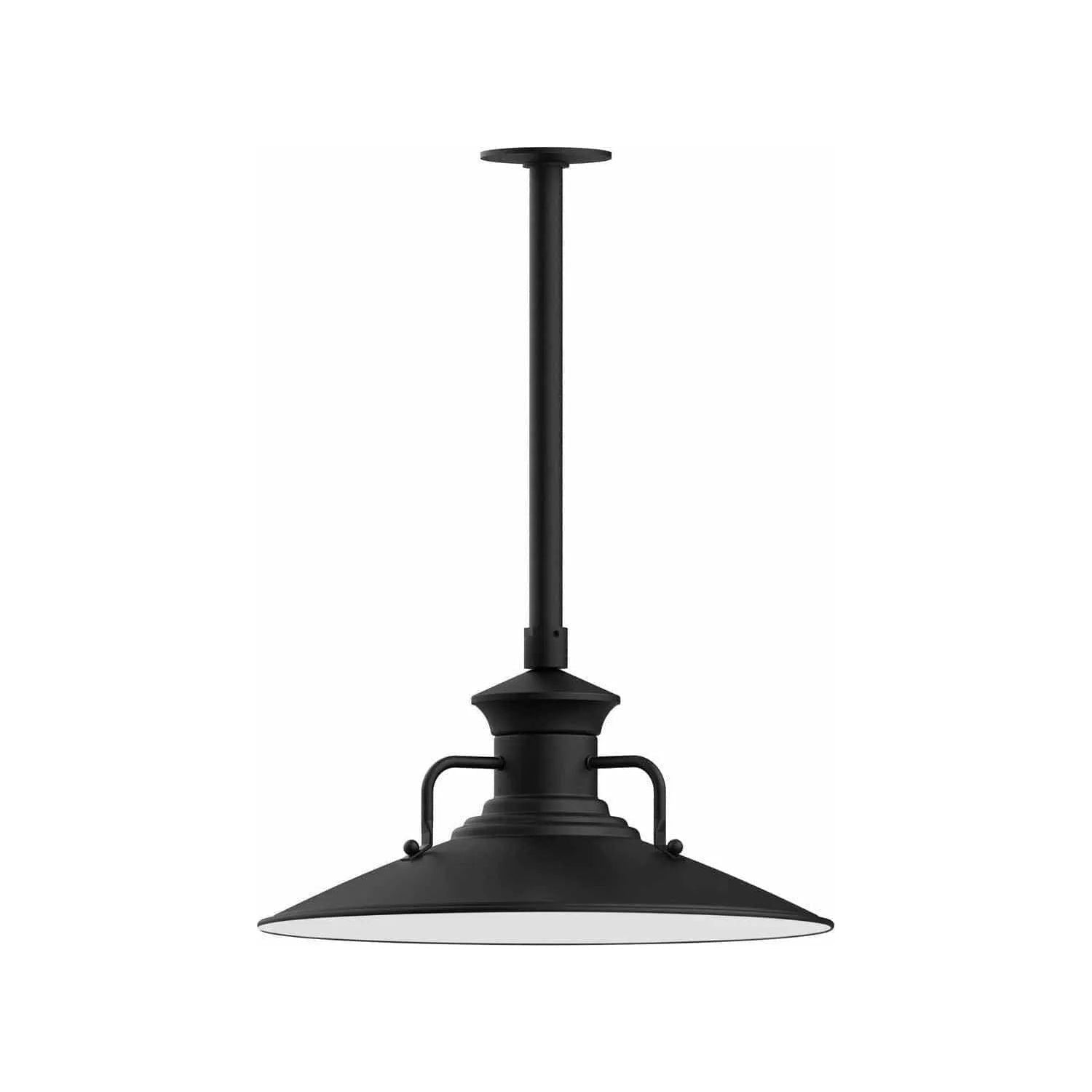 Montclair Light Works - Homestead 18" Pendant, Stem Mount - STB143-40 | Montreal Lighting & Hardware