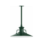 Montclair Light Works - Homestead 18" Pendant, Stem Mount - STB143-42 | Montreal Lighting & Hardware