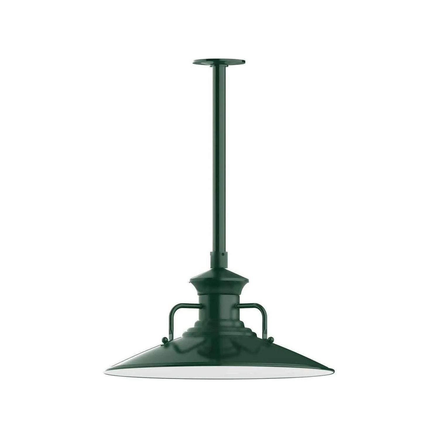 Montclair Light Works - Homestead 18" Pendant, Stem Mount - STB143-42 | Montreal Lighting & Hardware