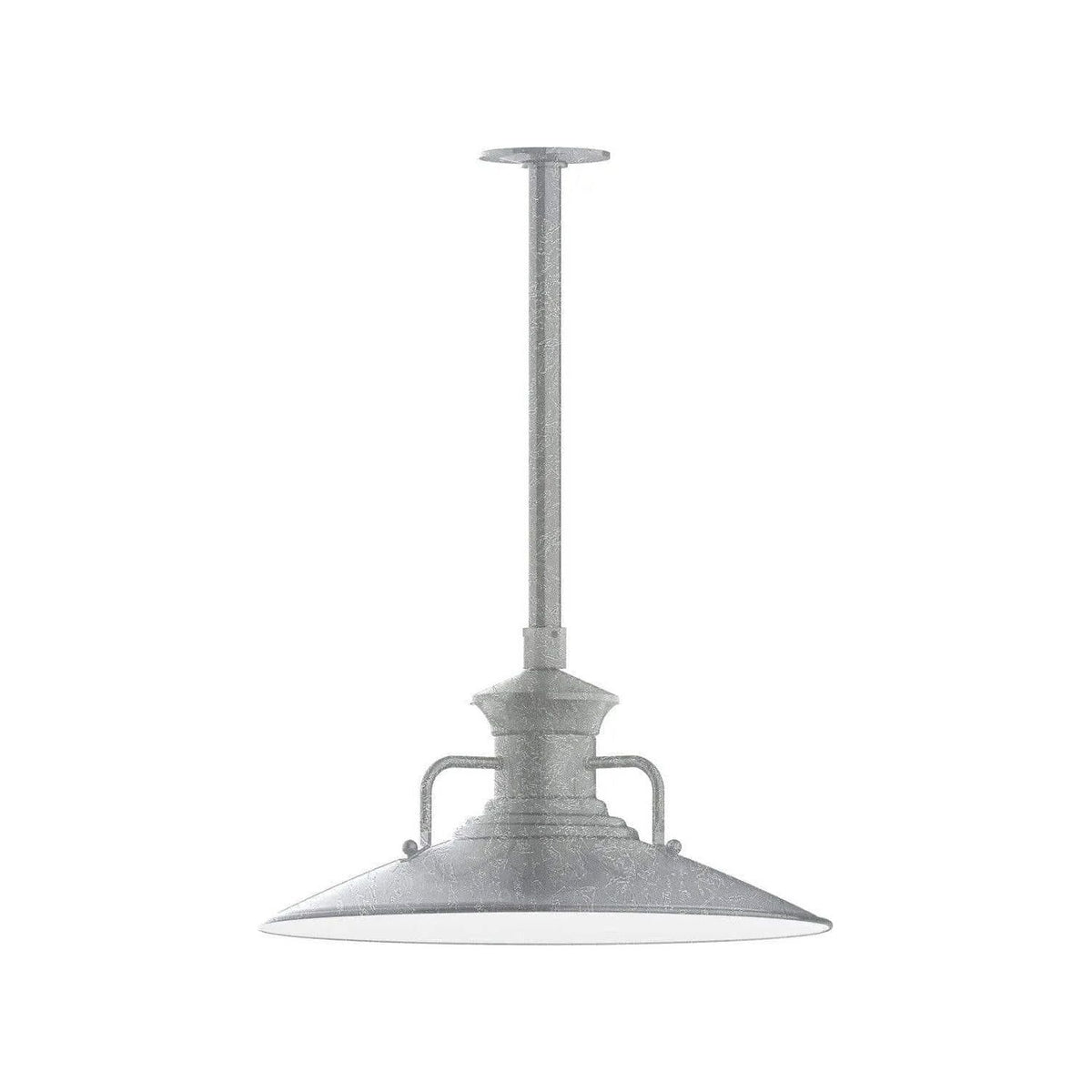 Montclair Light Works - Homestead 18" Pendant, Stem Mount - STB143-49 | Montreal Lighting & Hardware
