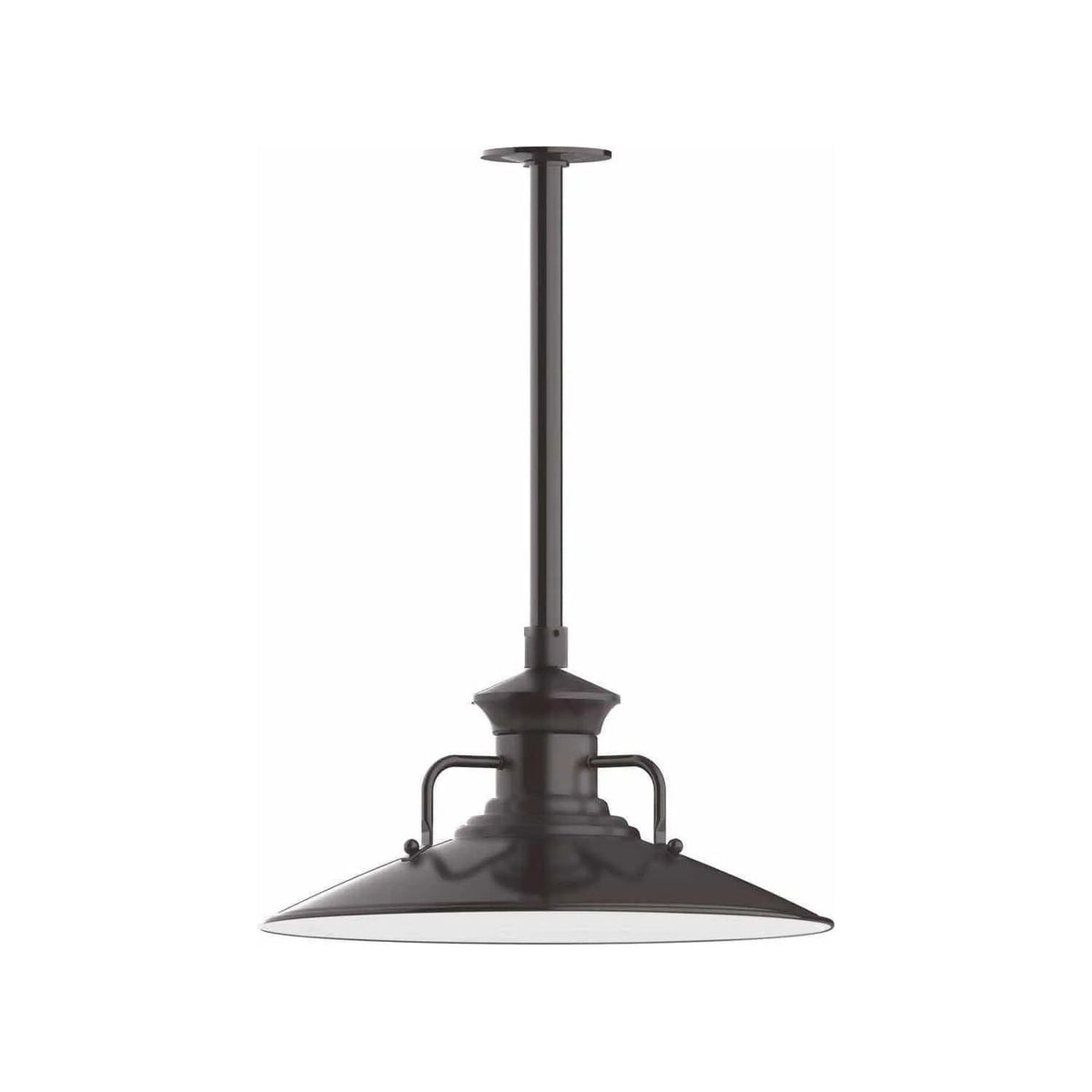 Montclair Light Works - Homestead 18" Pendant, Stem Mount - STB143-51 | Montreal Lighting & Hardware