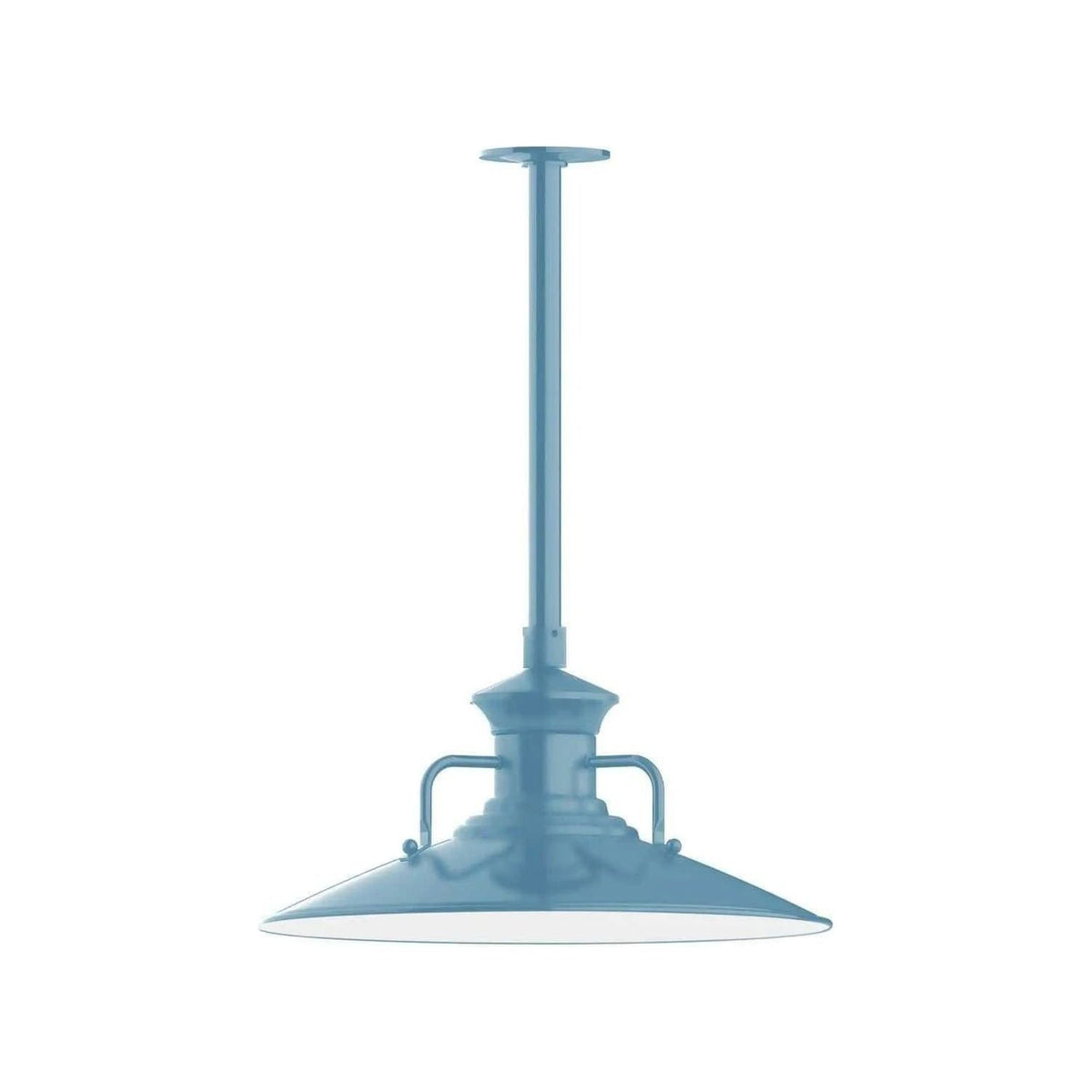 Montclair Light Works - Homestead 18" Pendant, Stem Mount - STB143-54 | Montreal Lighting & Hardware