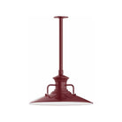 Montclair Light Works - Homestead 18" Pendant, Stem Mount - STB143-55 | Montreal Lighting & Hardware