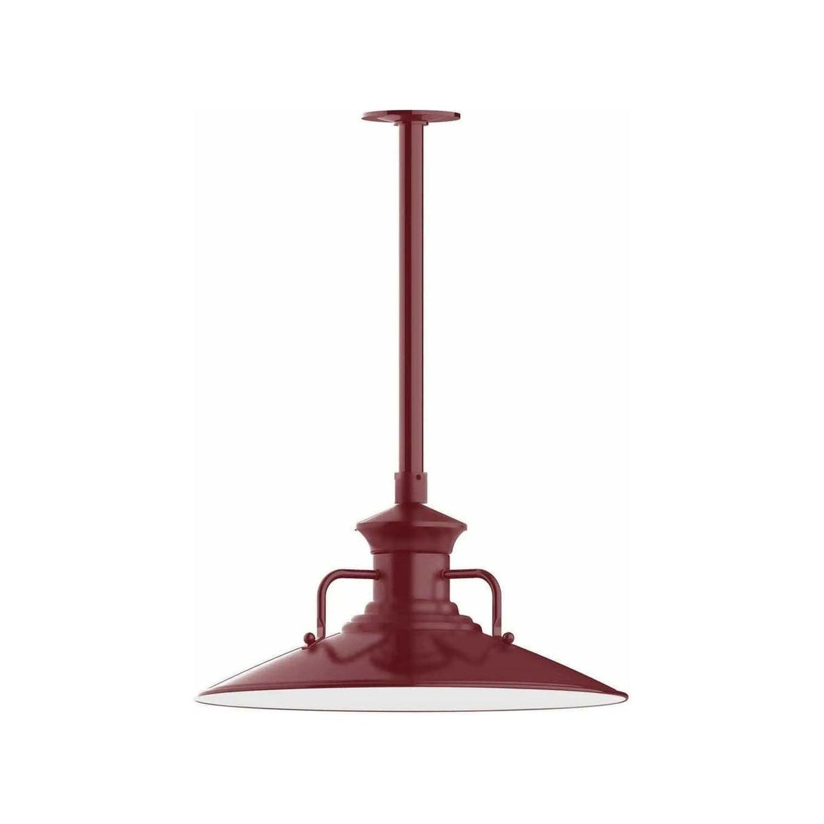 Montclair Light Works - Homestead 18" Pendant, Stem Mount - STB143-55 | Montreal Lighting & Hardware