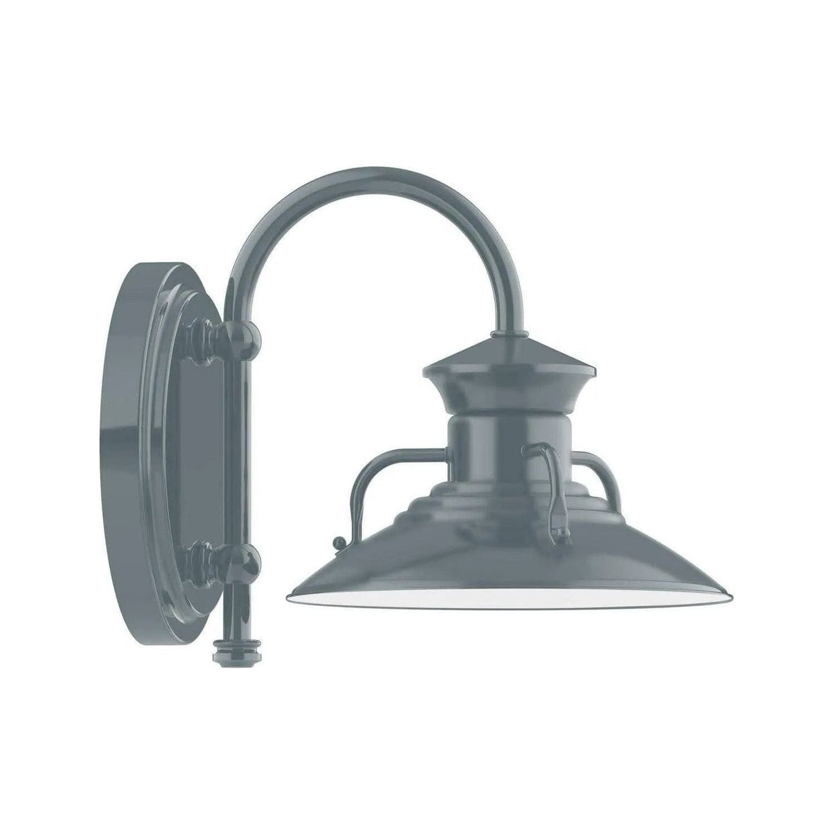 Montclair Light Works - Homestead 8" Wall Light - SCB140-40 | Montreal Lighting & Hardware