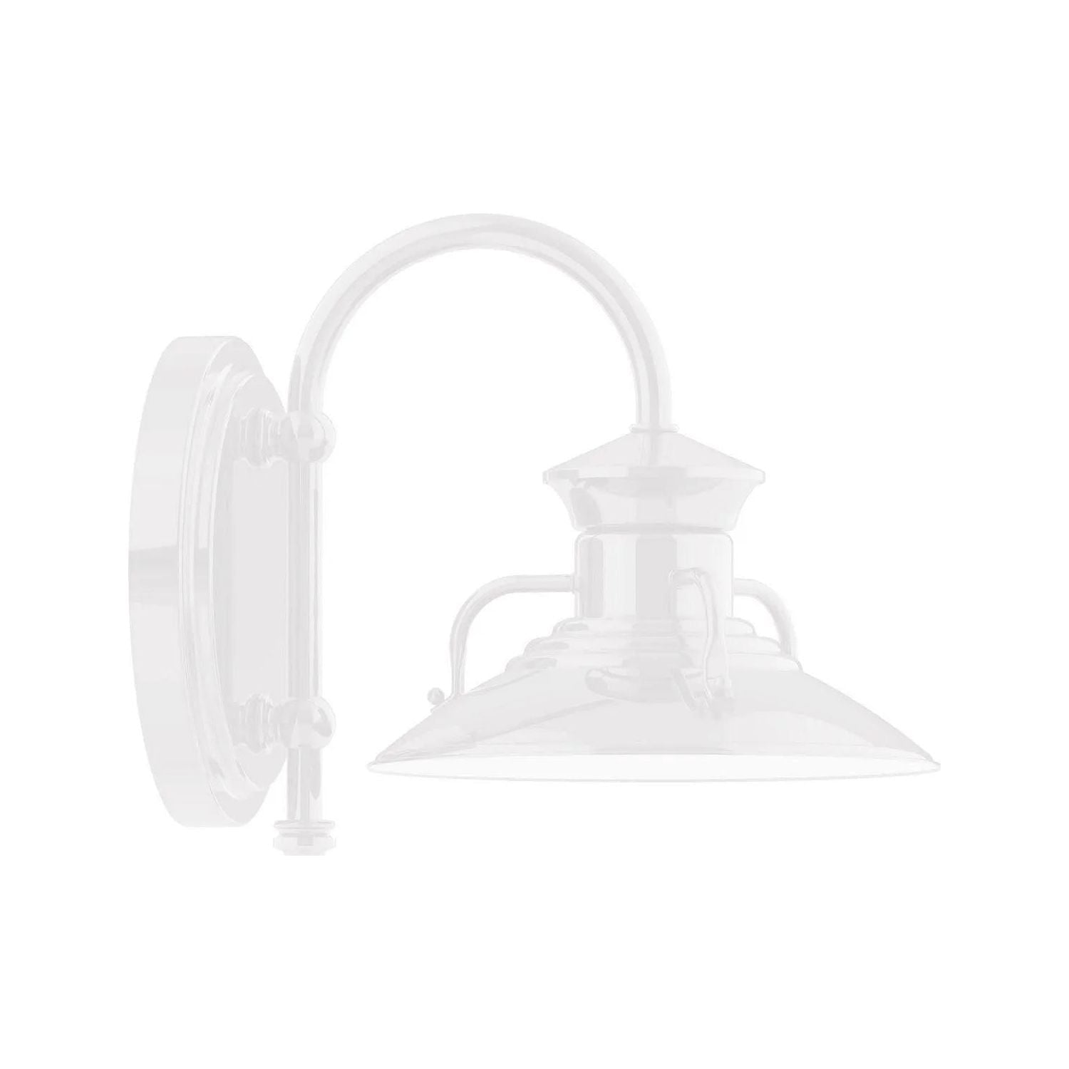 Montclair Light Works - Homestead 8" Wall Light - SCB140-44 | Montreal Lighting & Hardware
