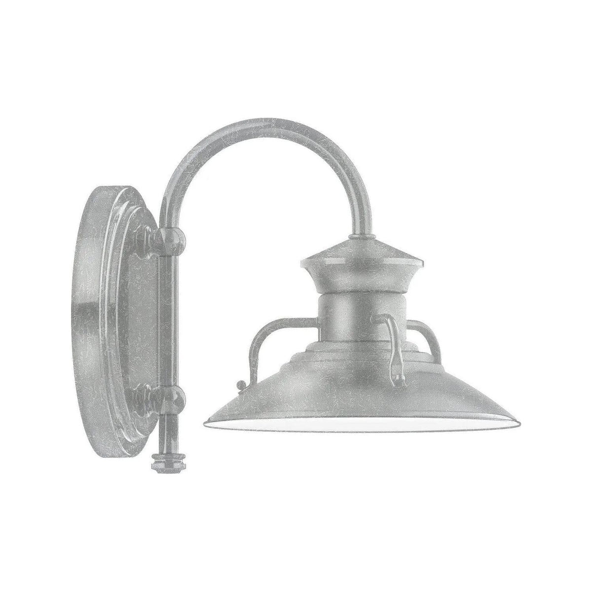 Montclair Light Works - Homestead 8" Wall Light - SCB140-49 | Montreal Lighting & Hardware