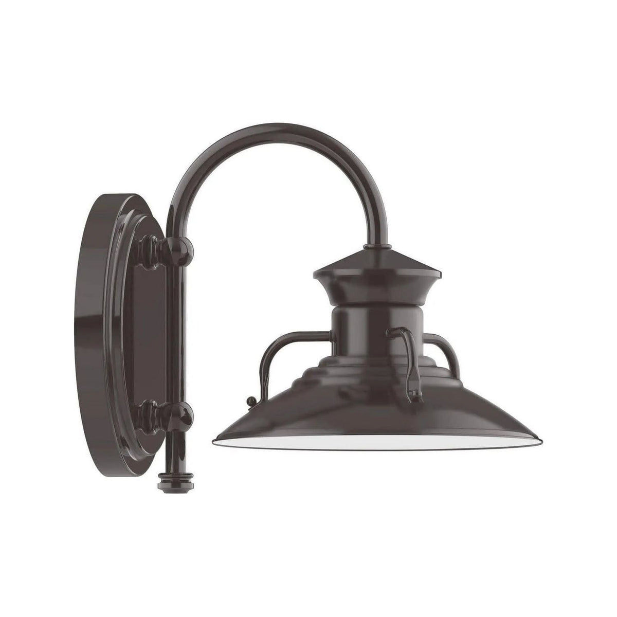 Montclair Light Works - Homestead 8" Wall Light - SCB140-51 | Montreal Lighting & Hardware