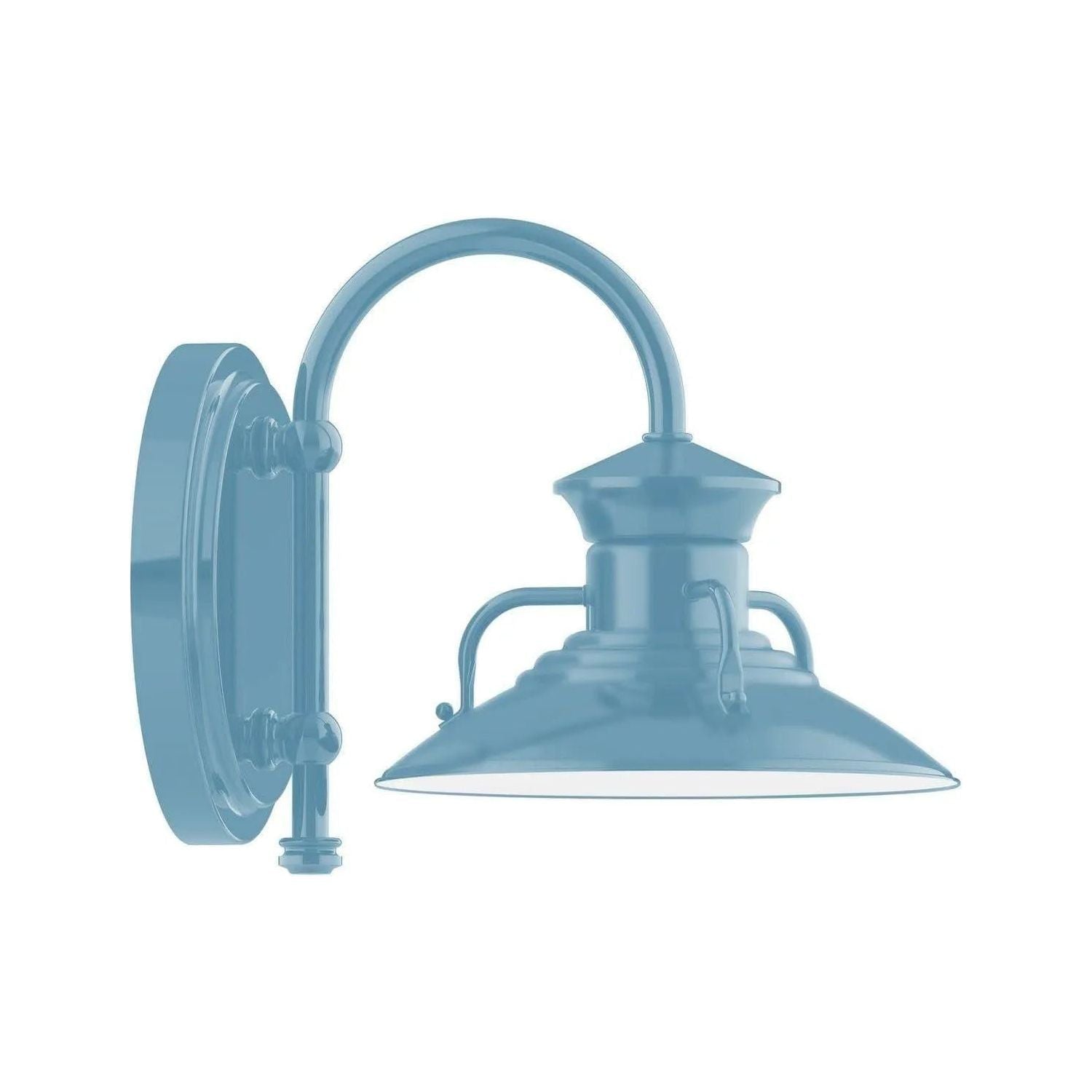 Montclair Light Works - Homestead 8" Wall Light - SCB140-54 | Montreal Lighting & Hardware
