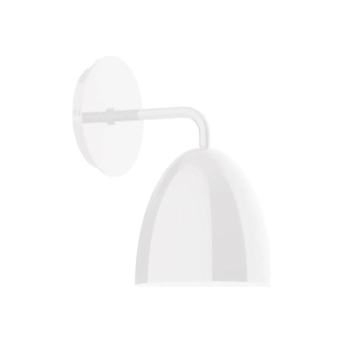 Montclair Light Works - J-Series 6 Inch Wall Sconce - SCJ417-44 | Montreal Lighting & Hardware