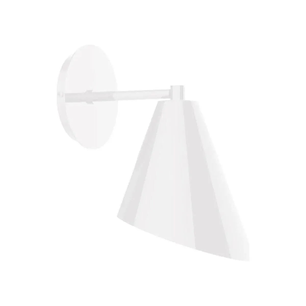 Montclair Light Works - J-Series 7 Inch Wall Sconce - SCK415-44 | Montreal Lighting & Hardware