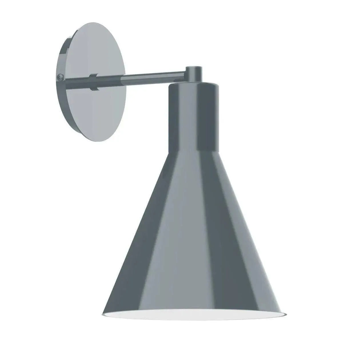 Montclair Light Works - J-Series 8 Inch Wall Sconce - SCK416-40 | Montreal Lighting & Hardware