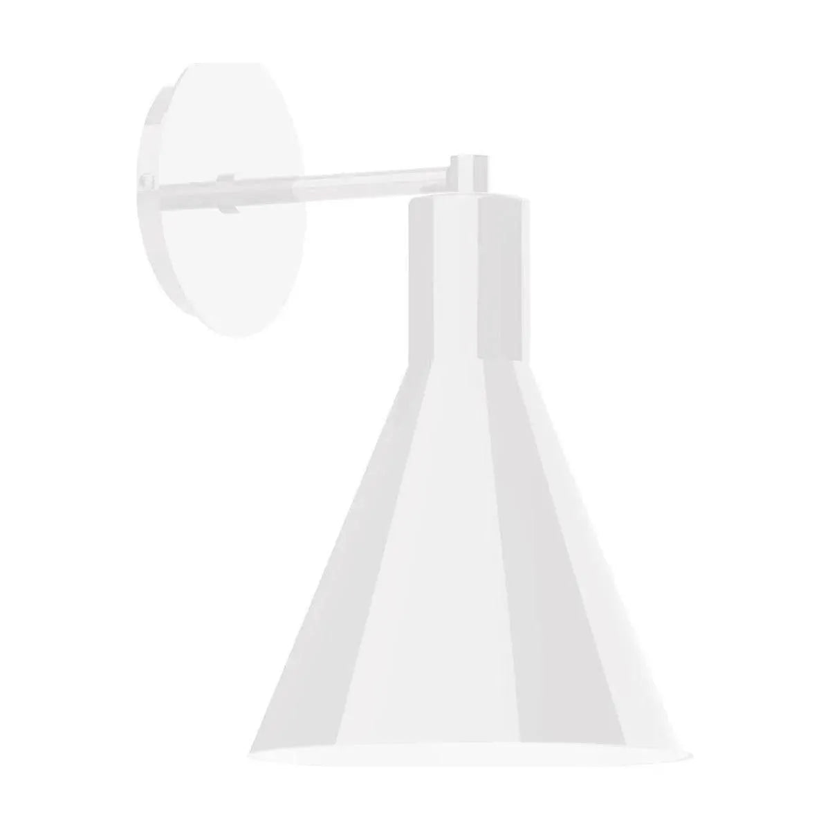 Montclair Light Works - J-Series 8 Inch Wall Sconce - SCK416-44 | Montreal Lighting & Hardware