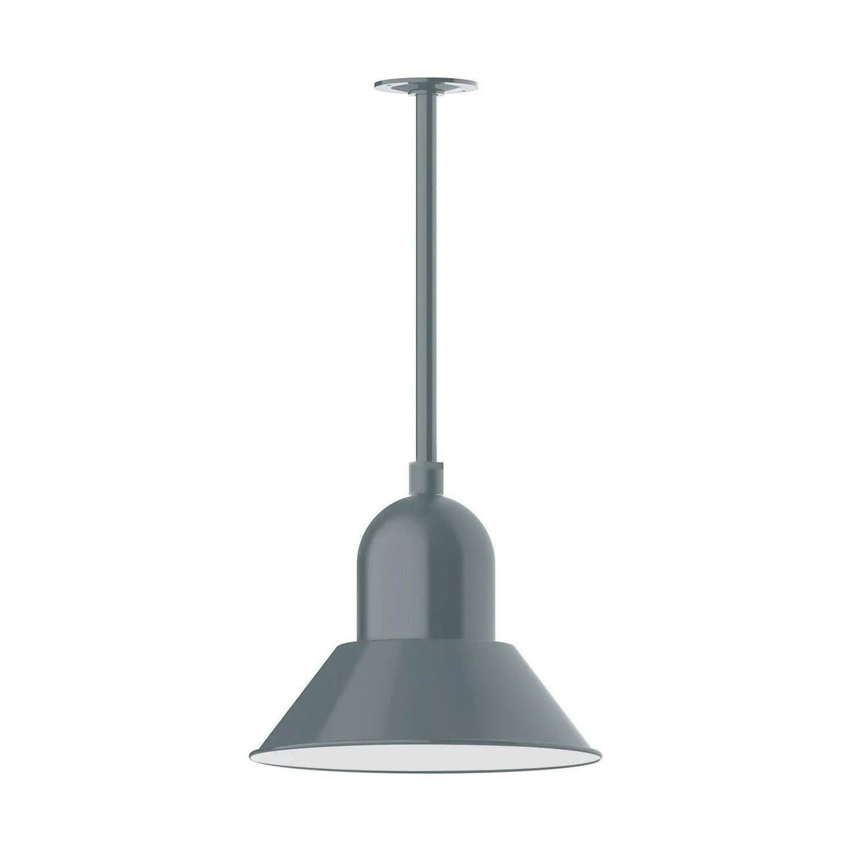 Montclair Light Works - Prima 14" Pendant, Stem Mount - STA124-40 | Montreal Lighting & Hardware