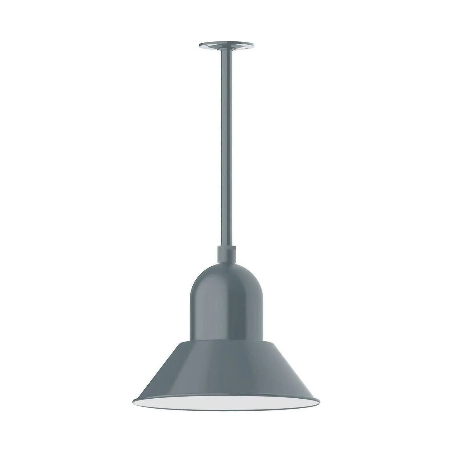 Montclair Light Works - Prima 14" Pendant, Stem Mount - STA124-40 | Montreal Lighting & Hardware