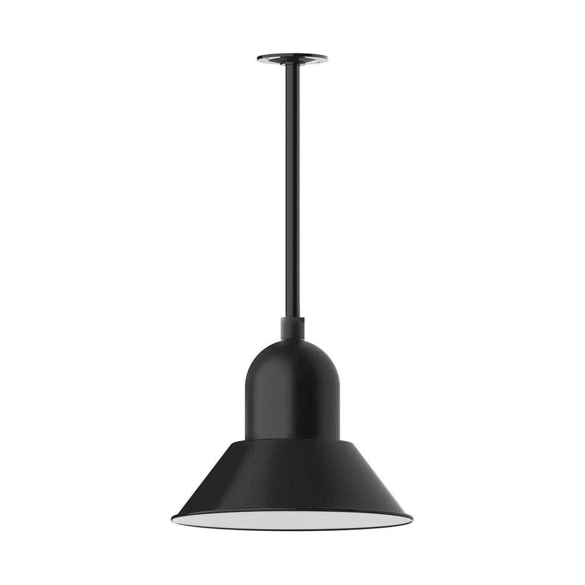 Montclair Light Works - Prima 14" Pendant, Stem Mount - STA124-41 | Montreal Lighting & Hardware