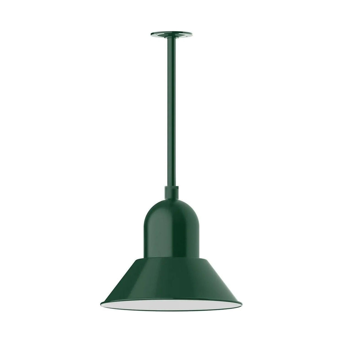 Montclair Light Works - Prima 14" Pendant, Stem Mount - STA124-42 | Montreal Lighting & Hardware