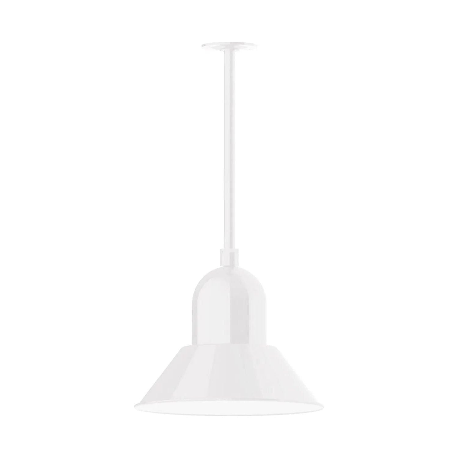 Montclair Light Works - Prima 14" Pendant, Stem Mount - STA124-44 | Montreal Lighting & Hardware