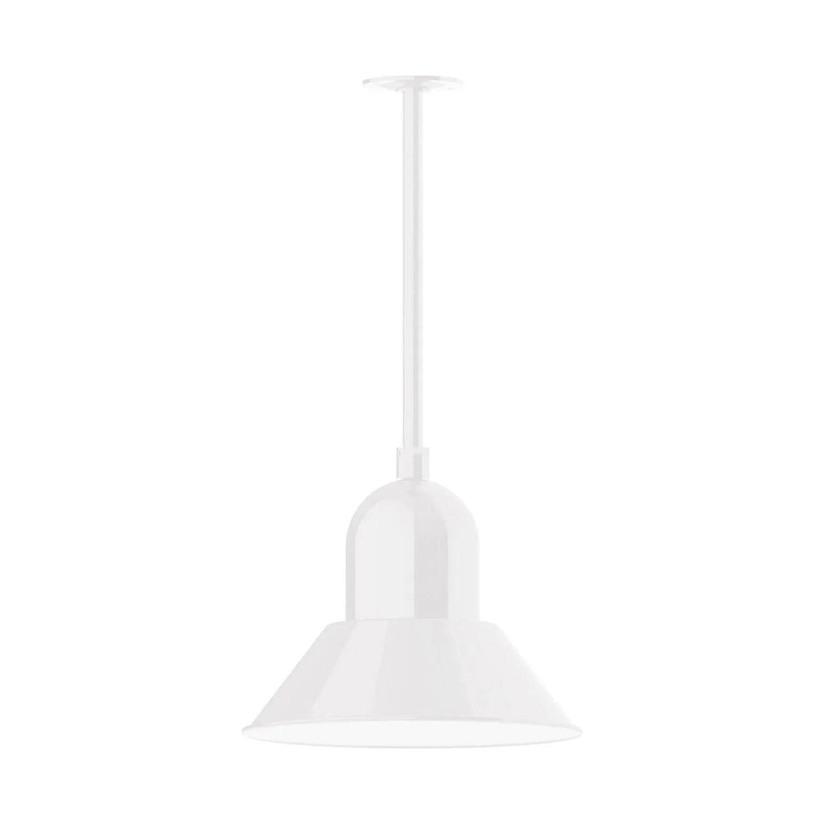 Montclair Light Works - Prima 14" Pendant, Stem Mount - STA124-44 | Montreal Lighting & Hardware
