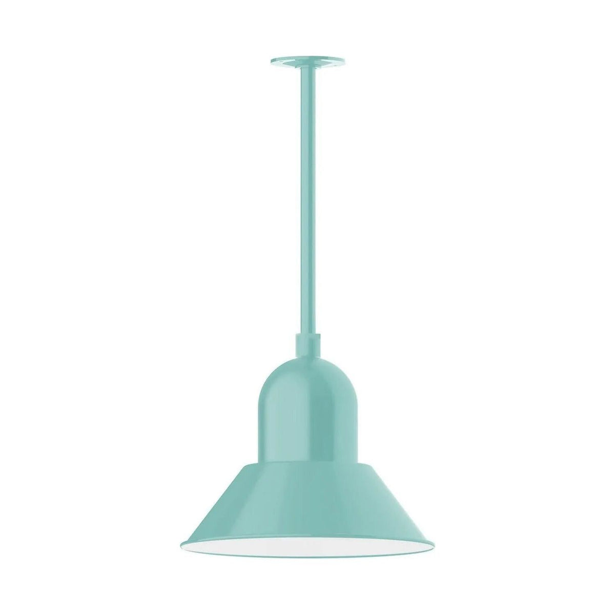 Montclair Light Works - Prima 14" Pendant, Stem Mount - STA124-48 | Montreal Lighting & Hardware