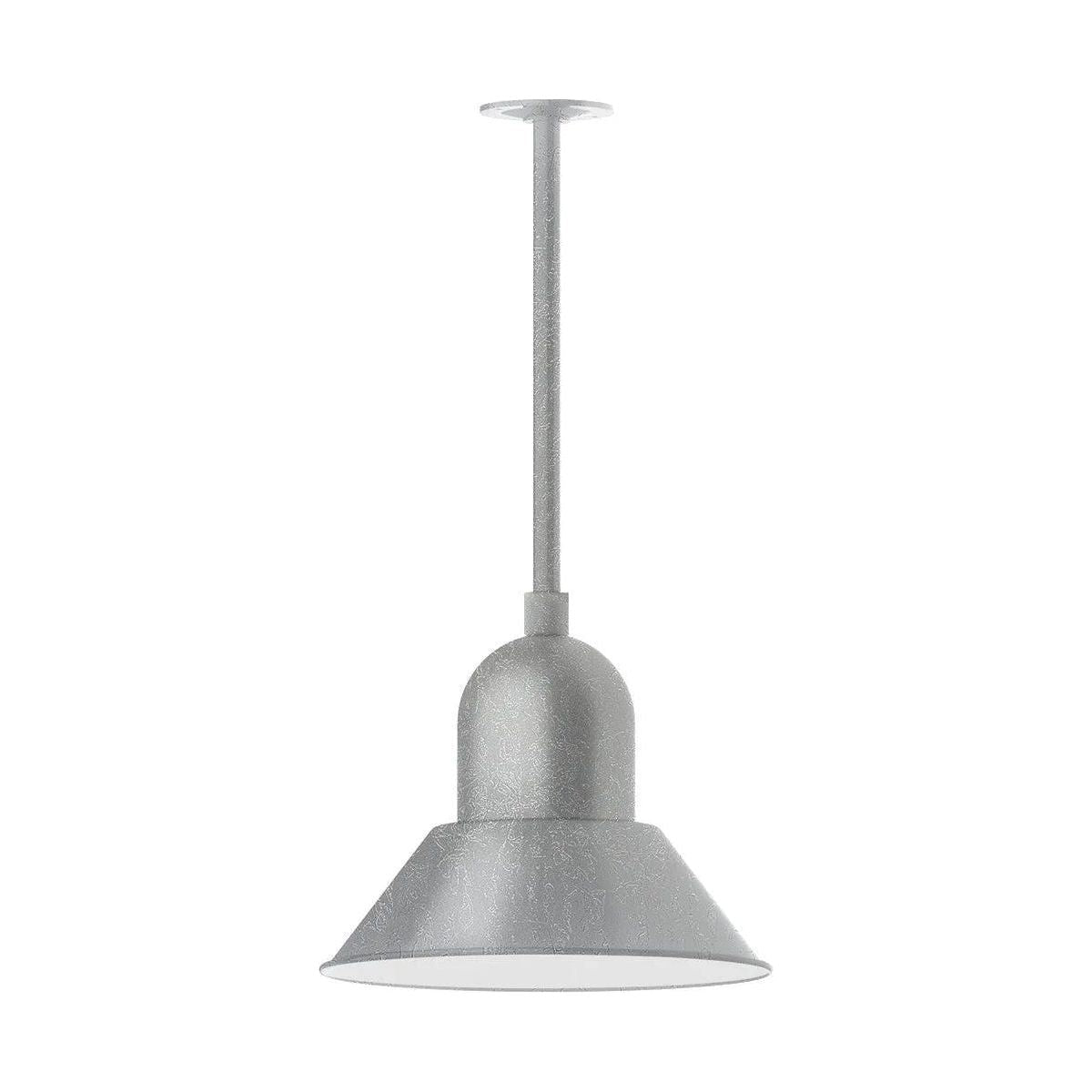 Montclair Light Works - Prima 14" Pendant, Stem Mount - STA124-49 | Montreal Lighting & Hardware