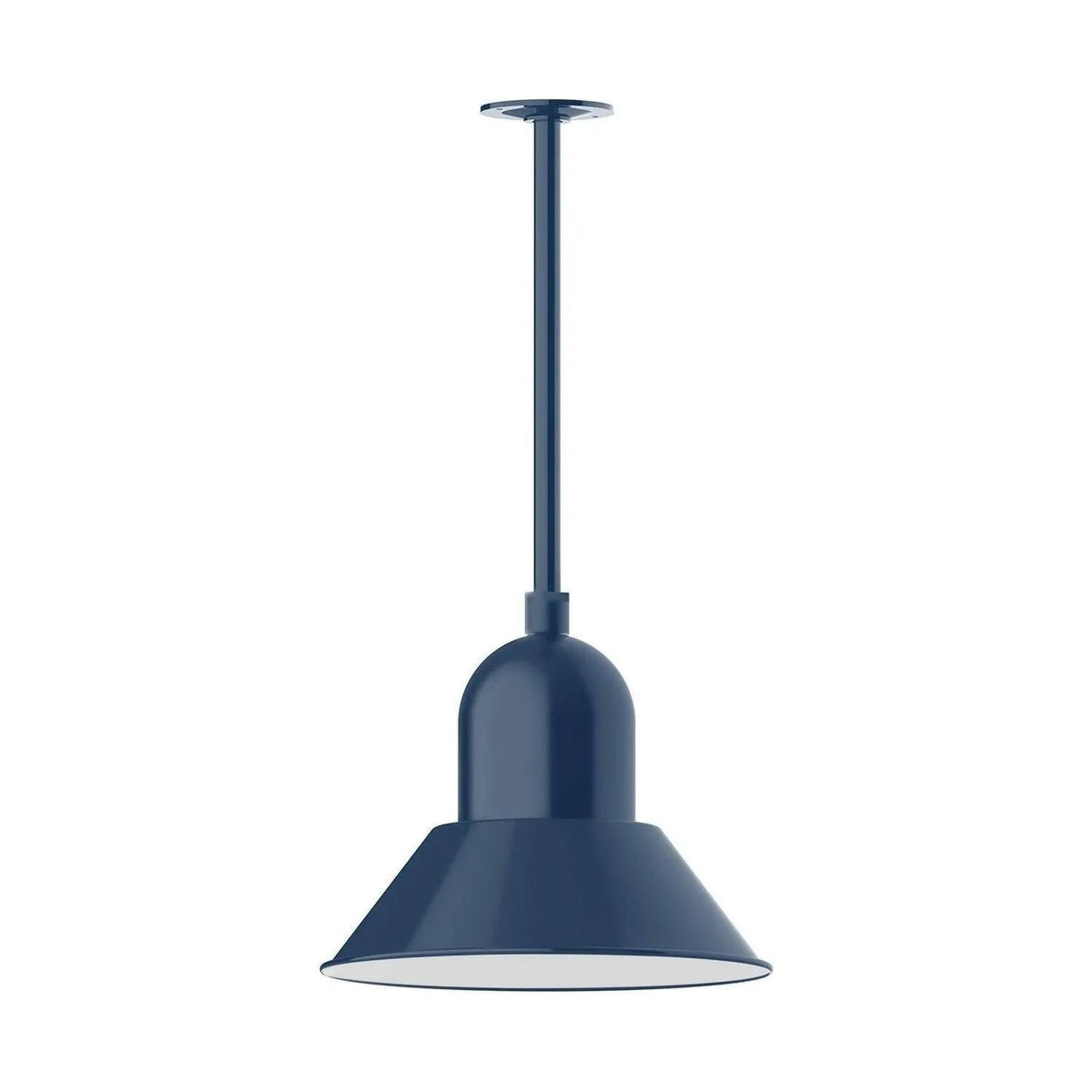 Montclair Light Works - Prima 14" Pendant, Stem Mount - STA124-50 | Montreal Lighting & Hardware