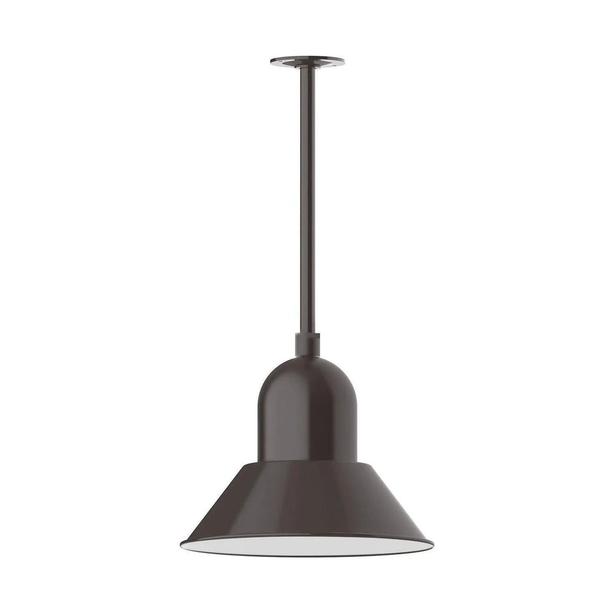 Montclair Light Works - Prima 14" Pendant, Stem Mount - STA124-51 | Montreal Lighting & Hardware