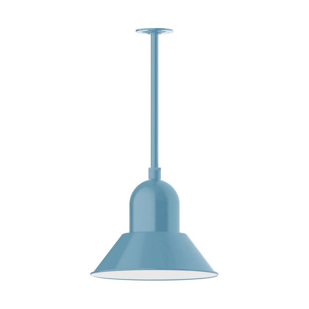 Montclair Light Works - Prima 14" Pendant, Stem Mount - STA124-54 | Montreal Lighting & Hardware