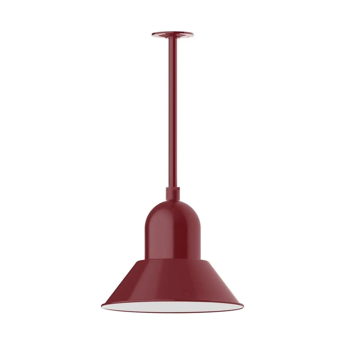 Montclair Light Works - Prima 14" Pendant, Stem Mount - STA124-55 | Montreal Lighting & Hardware