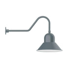 Montclair Light Works - Prima 16" Gooseneck Wall Light - GNC125-40 | Montreal Lighting & Hardware
