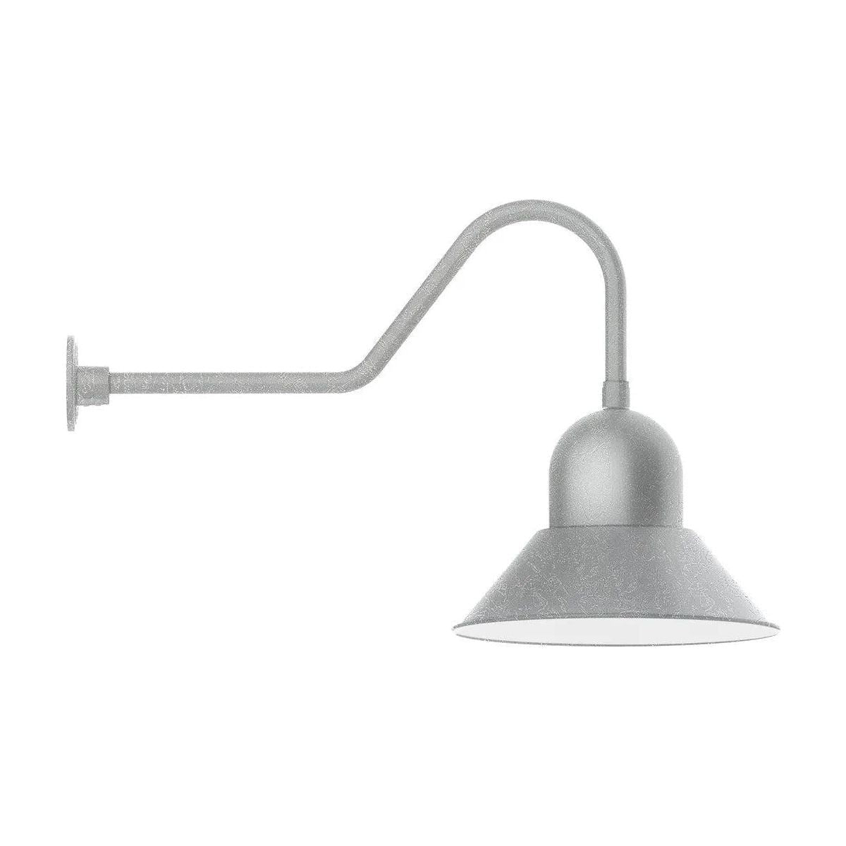 Montclair Light Works - Prima 16" Gooseneck Wall Light - GNC125-49 | Montreal Lighting & Hardware
