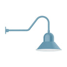 Montclair Light Works - Prima 16" Gooseneck Wall Light - GNC125-54 | Montreal Lighting & Hardware