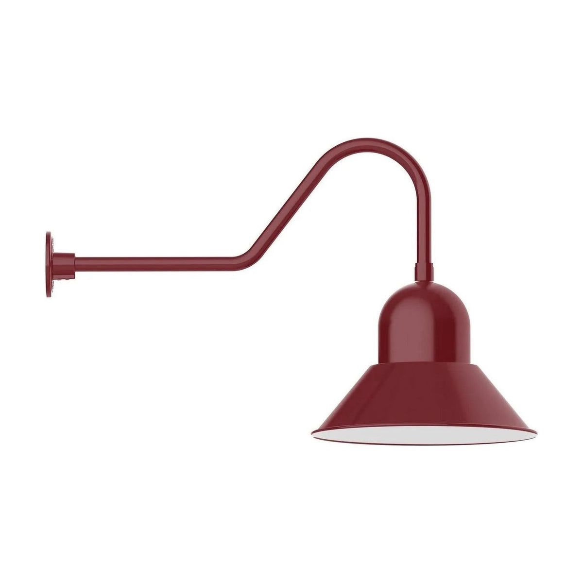 Montclair Light Works - Prima 16" Gooseneck Wall Light - GNC125-55 | Montreal Lighting & Hardware