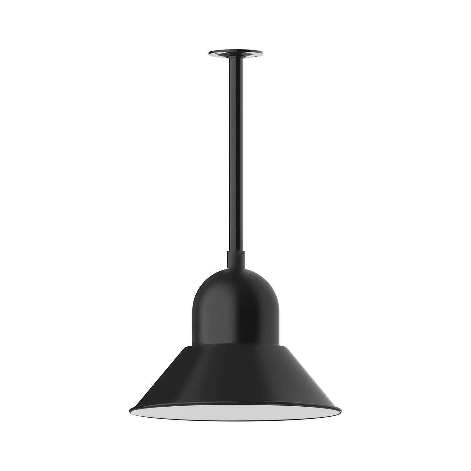 Montclair Light Works - Prima 16" Pendant, Stem Mount - STB125-40 | Montreal Lighting & Hardware