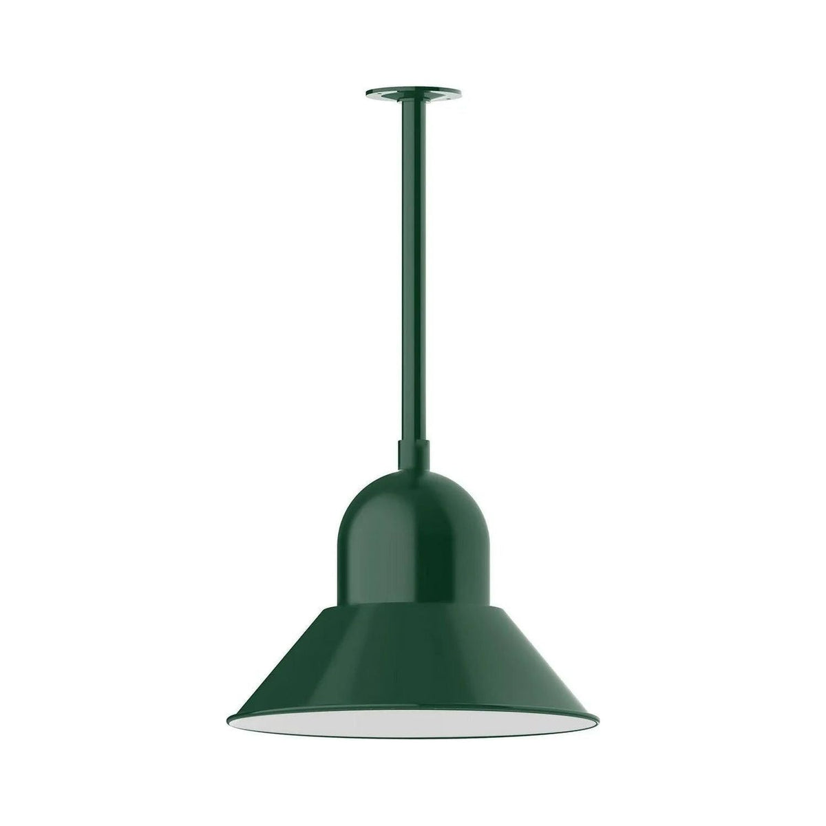 Montclair Light Works - Prima 16" Pendant, Stem Mount - STB125-42 | Montreal Lighting & Hardware