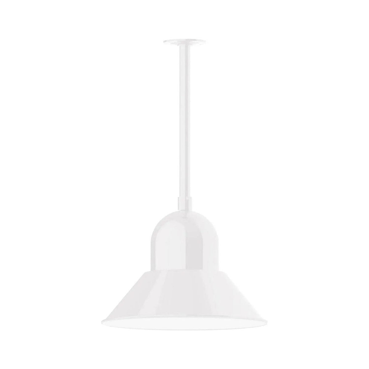 Montclair Light Works - Prima 16" Pendant, Stem Mount - STB125-44 | Montreal Lighting & Hardware