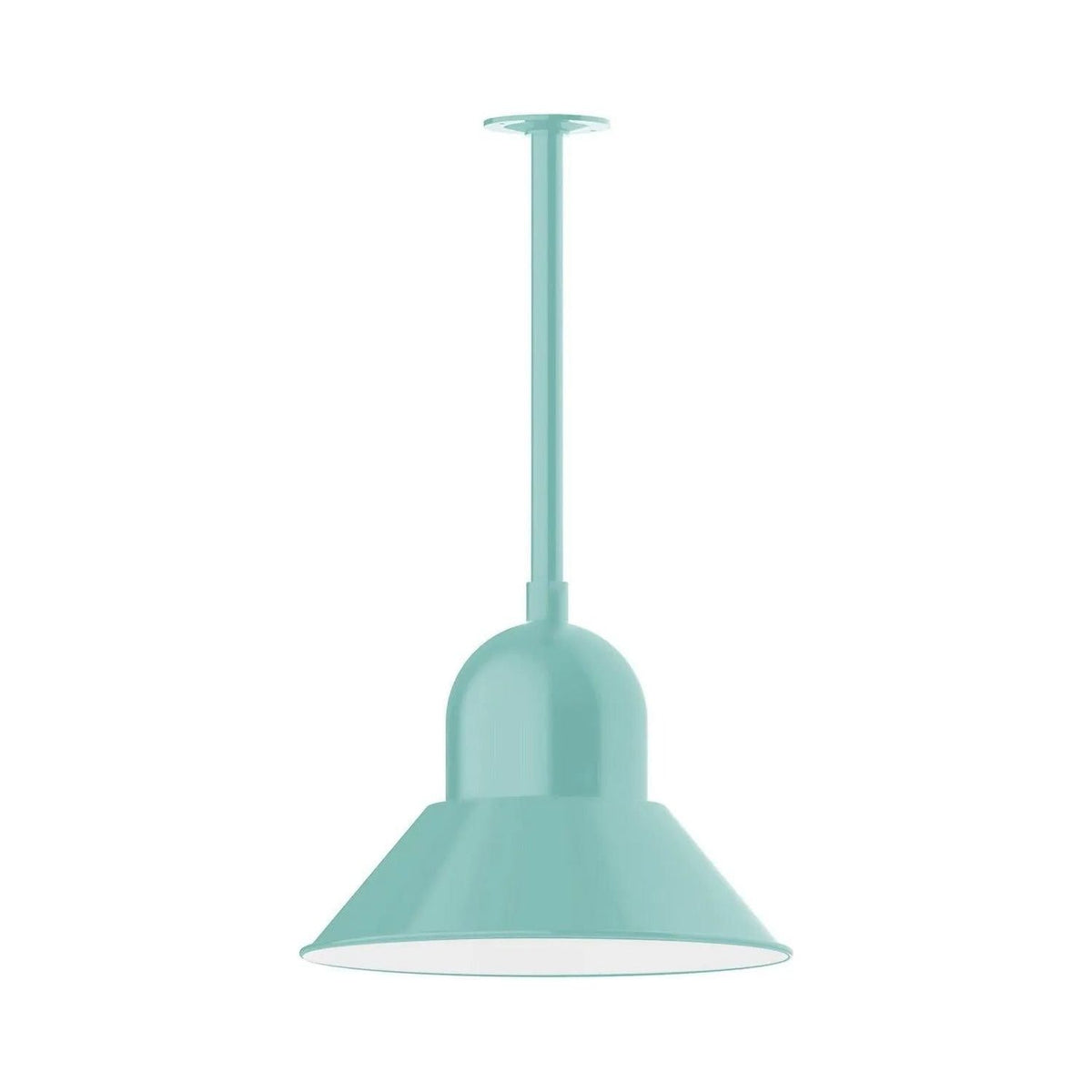 Montclair Light Works - Prima 16" Pendant, Stem Mount - STB125-48 | Montreal Lighting & Hardware
