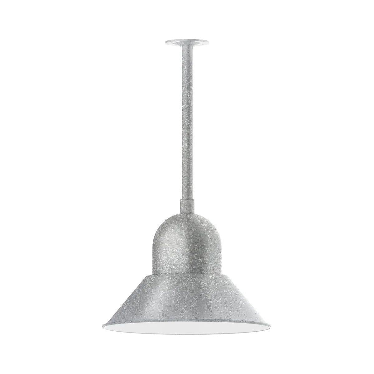 Montclair Light Works - Prima 16" Pendant, Stem Mount - STB125-49 | Montreal Lighting & Hardware