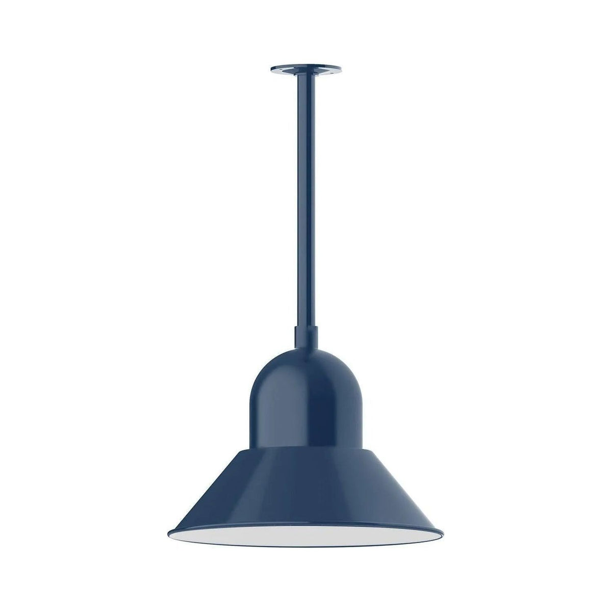 Montclair Light Works - Prima 16" Pendant, Stem Mount - STB125-50 | Montreal Lighting & Hardware
